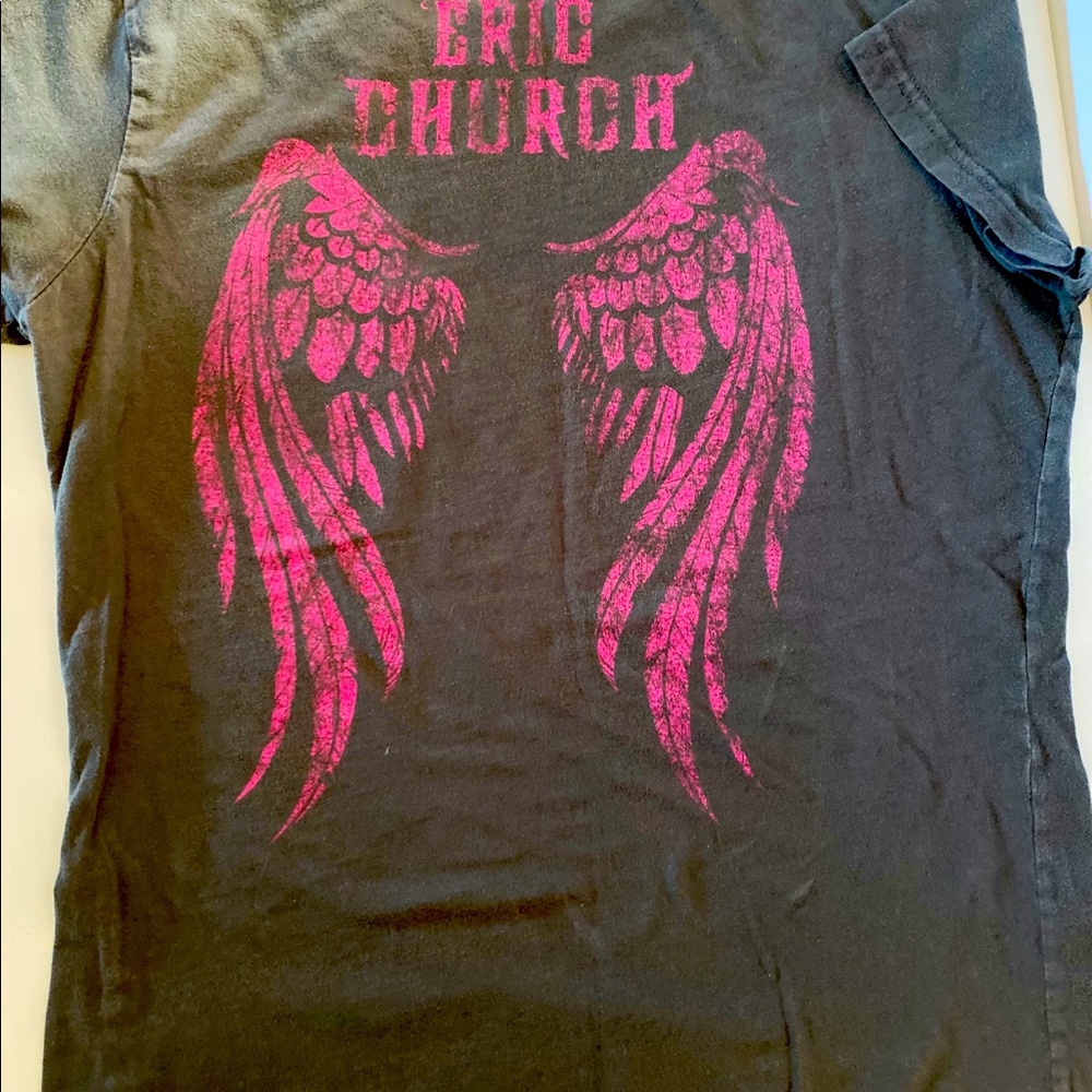 Eric Church concert tee